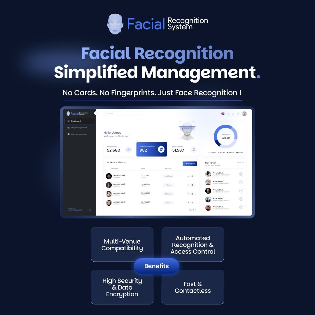 Aarya Facial Recognition System
