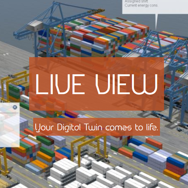 CHESSCON Live View - Digital Twin