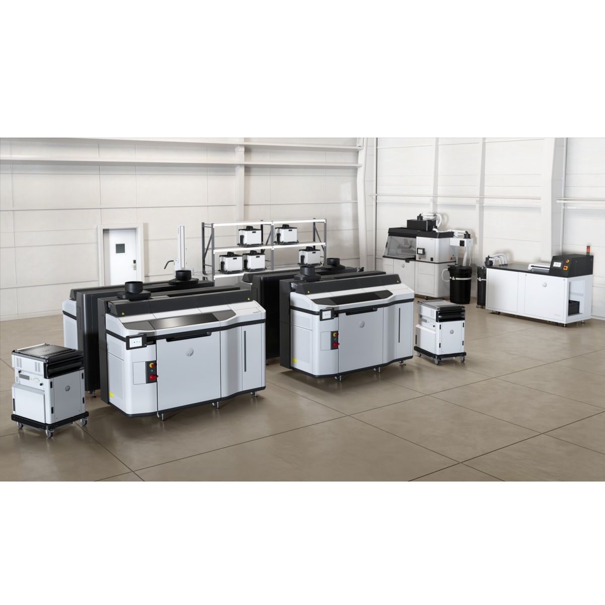 HP Jet Fusion 5420W 3D Printing Solution