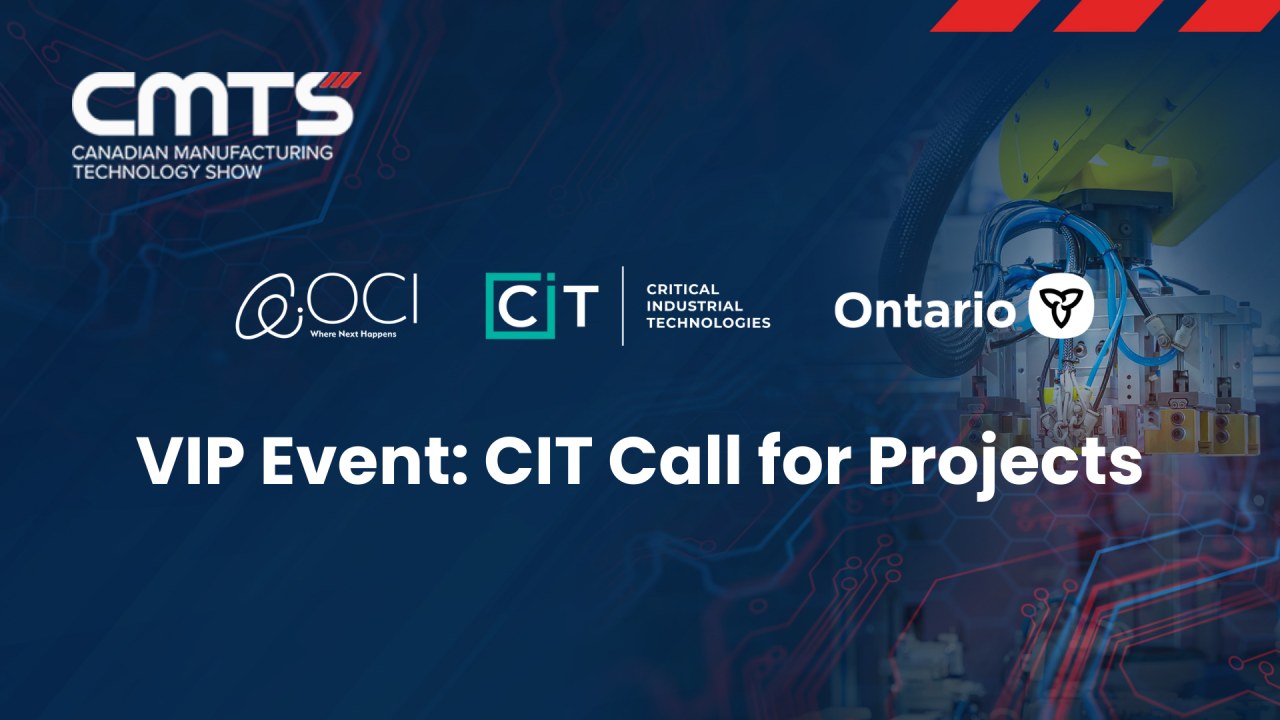 VIP Event: CIT Call for Projects