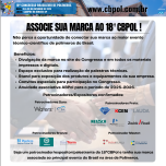 18º Congresso Brasileiro de Polímeros