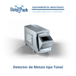 Detectores de Metais para Industria