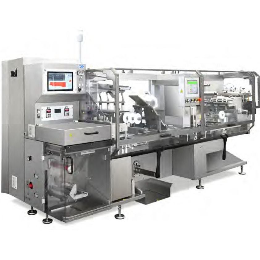 NMC - BLISTER PACKAGING MACHINE WITH PLATE SEALING