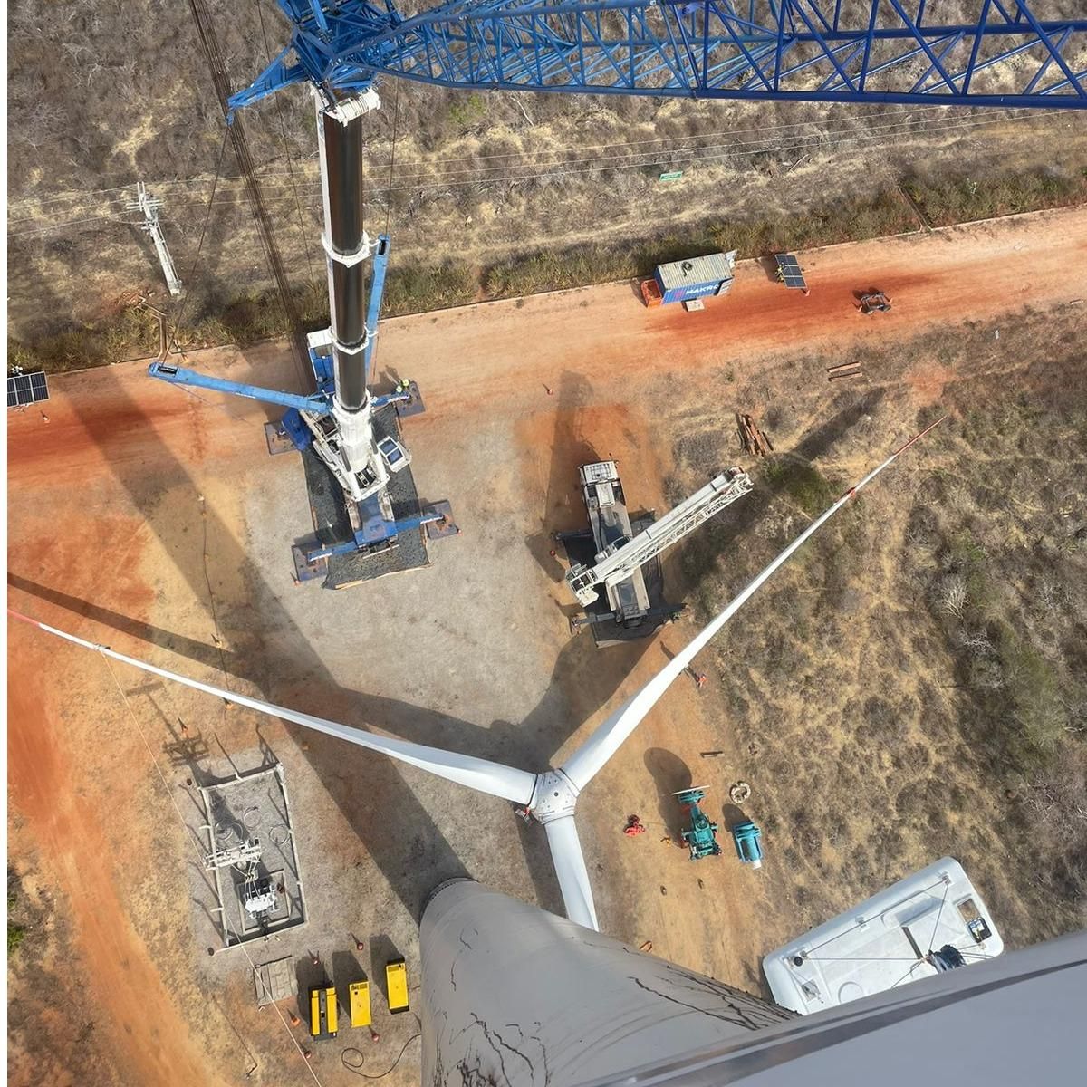 Troca e Reparo de Grandes Componentes