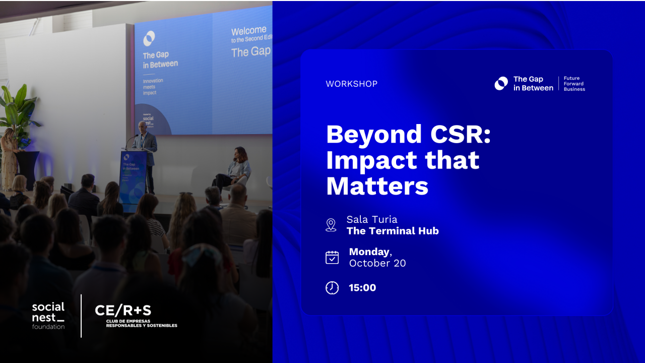 Impact that Matters by CE/R+S: Beyond CSR