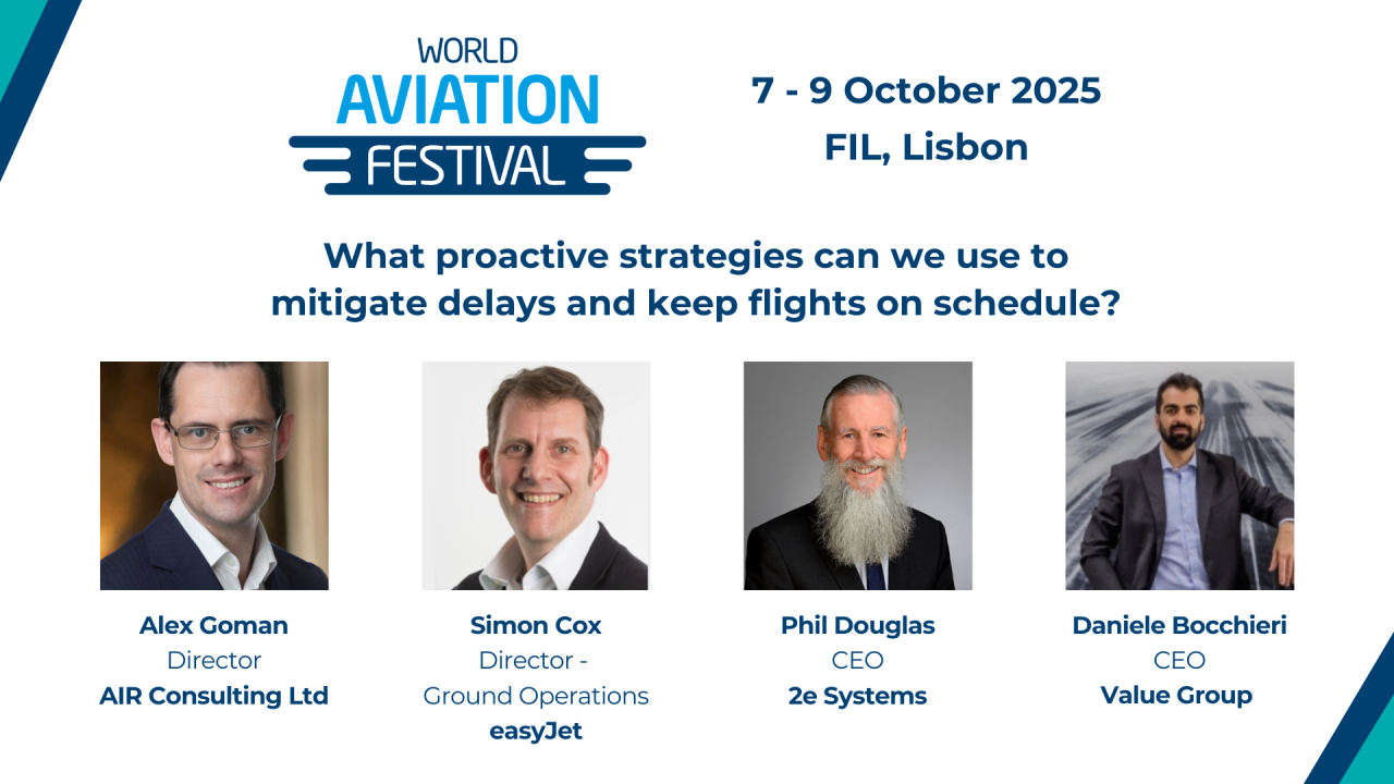 Panel: What proactive strategies can we use to mitigate delays and keep flights on schedule?