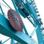 Motorised Reels – Reliable Power and Data Transfer for Port Equipment