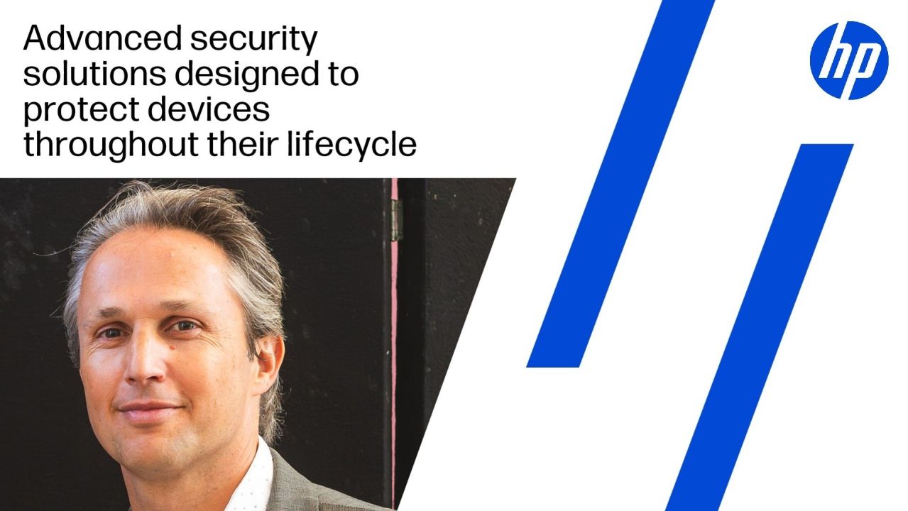 HP: Supply Chain Security throughout the device lifecycle