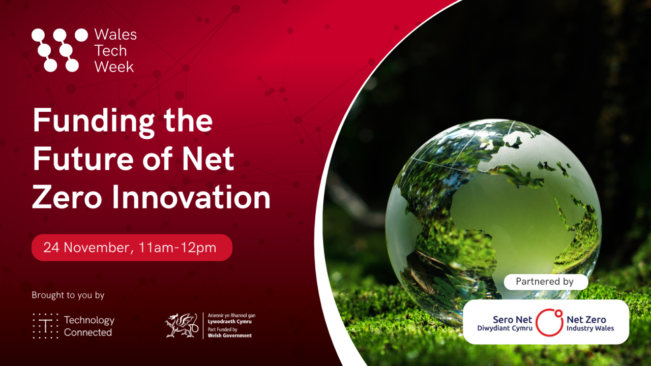 Funding the Future of Net Zero Innovation (Panel & Networking)