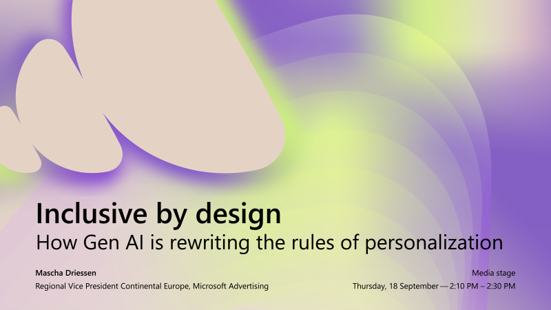 Inclusive by Design: How Gen AI is Rewriting the Rules of Personalization