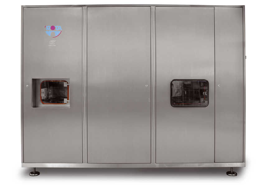 Hot Air Tunnel To Sterilise Depyrogenate Containers