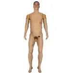 Simulador eletrônico humano para treinamentos médicos - Tactical Medical