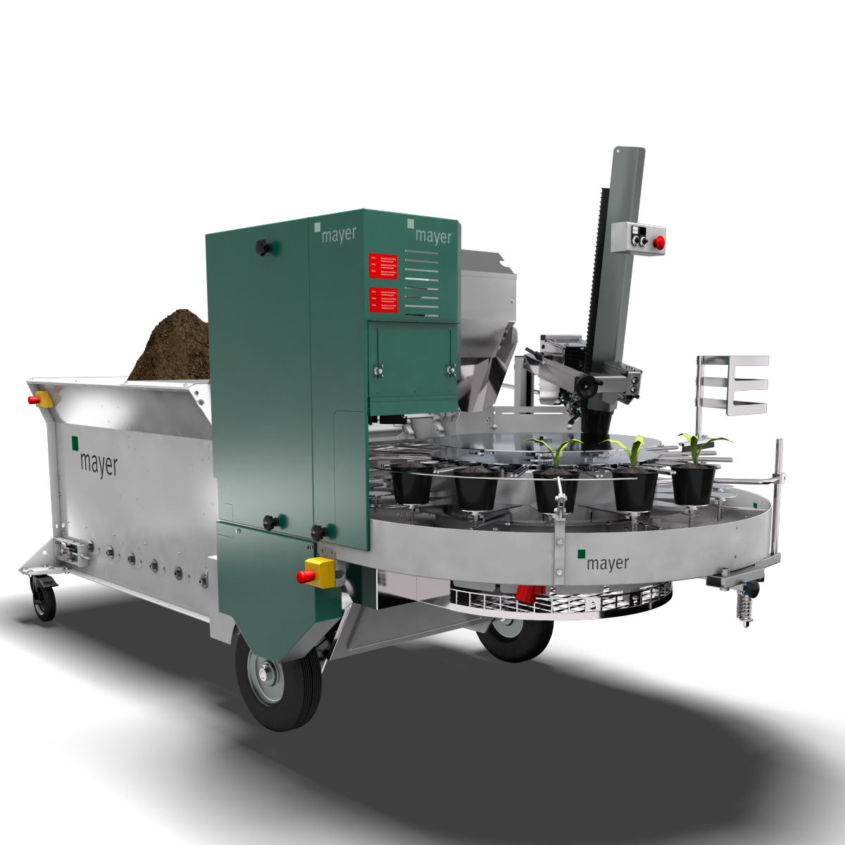 Potting Machine Mayer TM1810 F