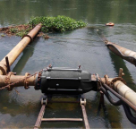 Motobomba Anfíbia para Irrigação