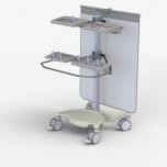 Mobile detector holders and accessories