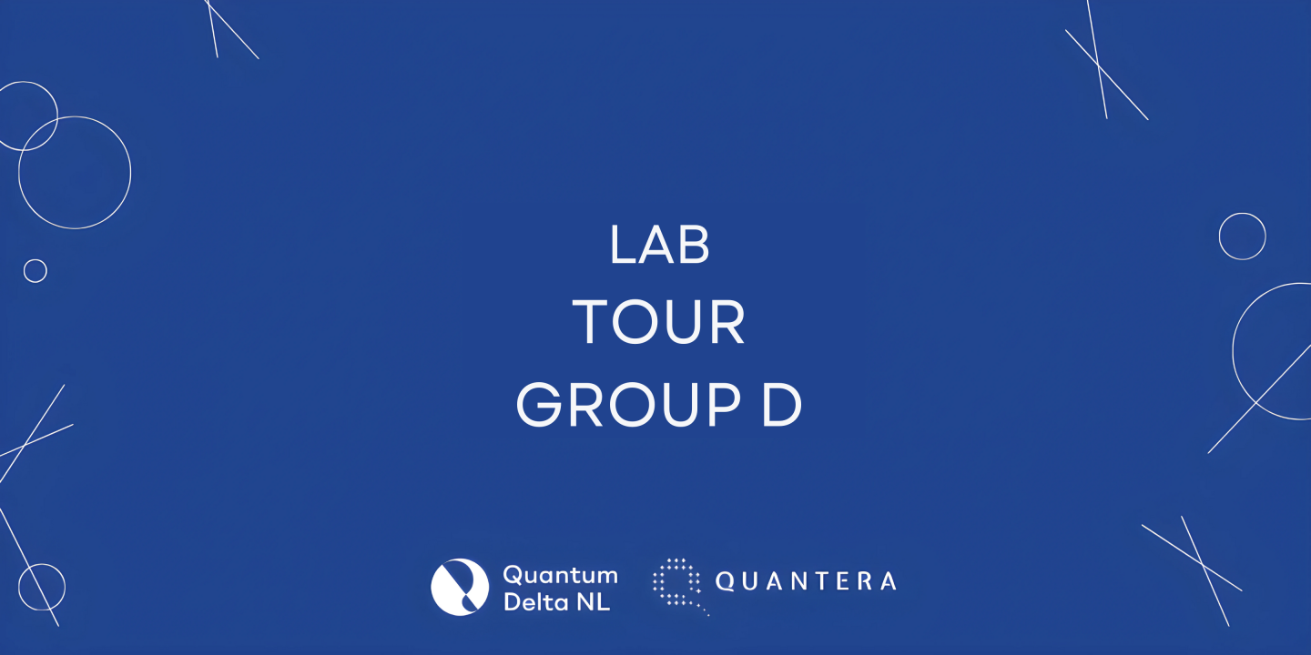 Lab Tour: Group D - Side Event (limited spots available)