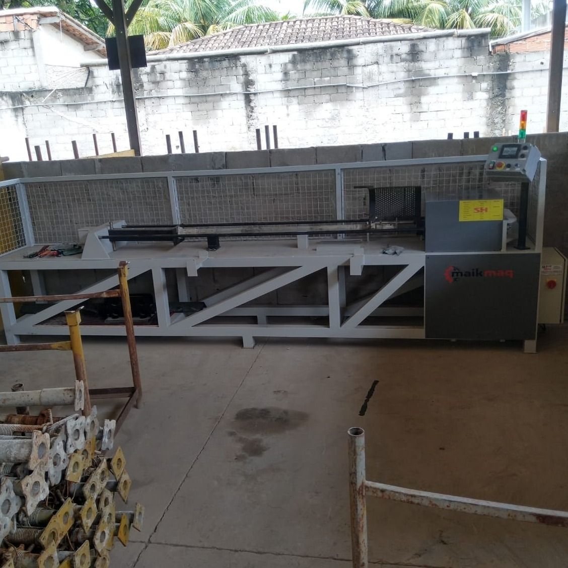 Inspecionado de Escoras