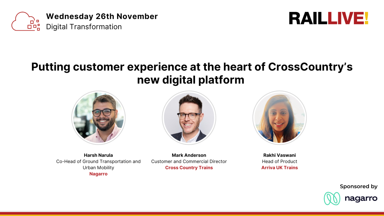 Putting customer experience at the heart of CrossCountry’s new digital platform