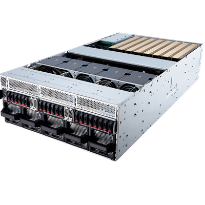 MSI CG480-S5063 4U with NVIDIA MGX