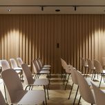 Porta Tessile con Apertura Centrale