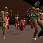 Downfall of the Virtual Human