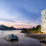 Riverscape, London