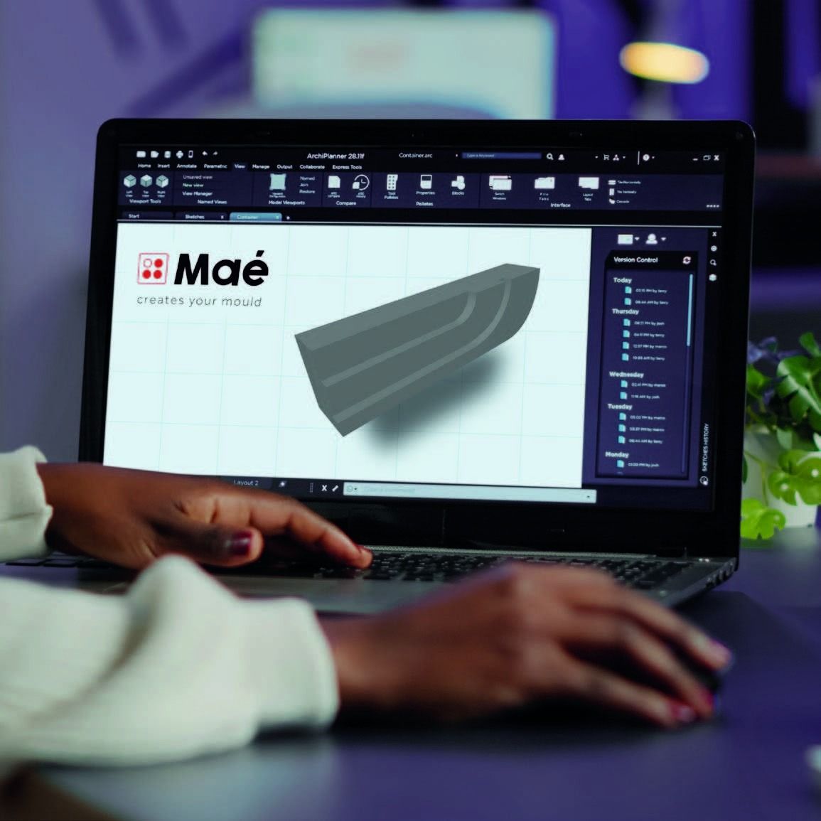 Tailor-made’s moulds