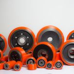 Rodas de Veículos Industriais e Empilhadeiras