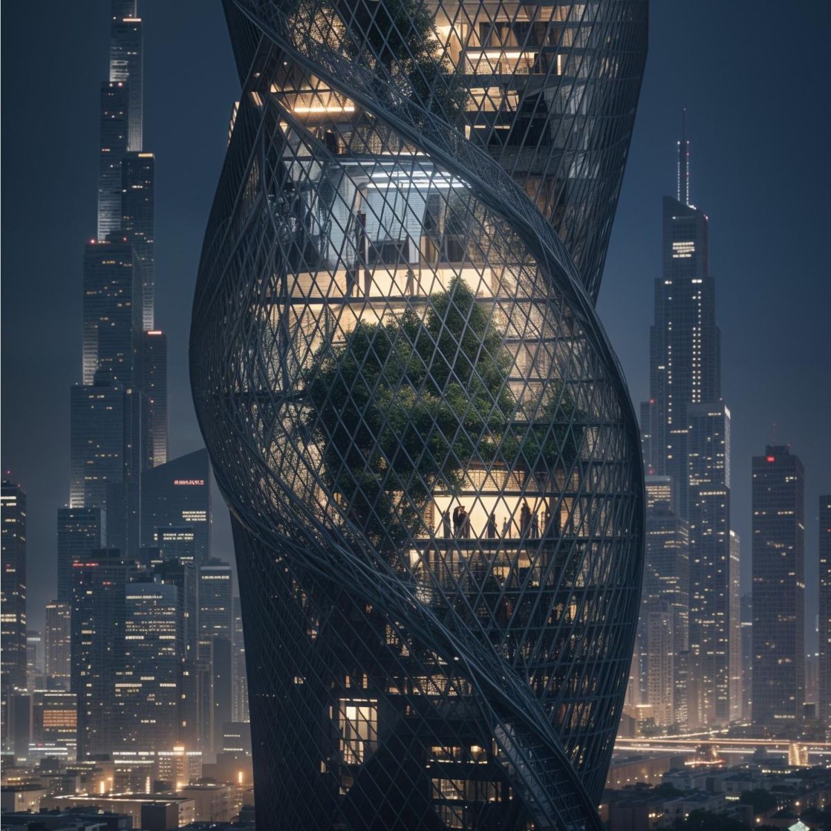 DNA Tower