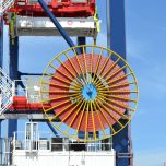 Cable Reel for port cranes