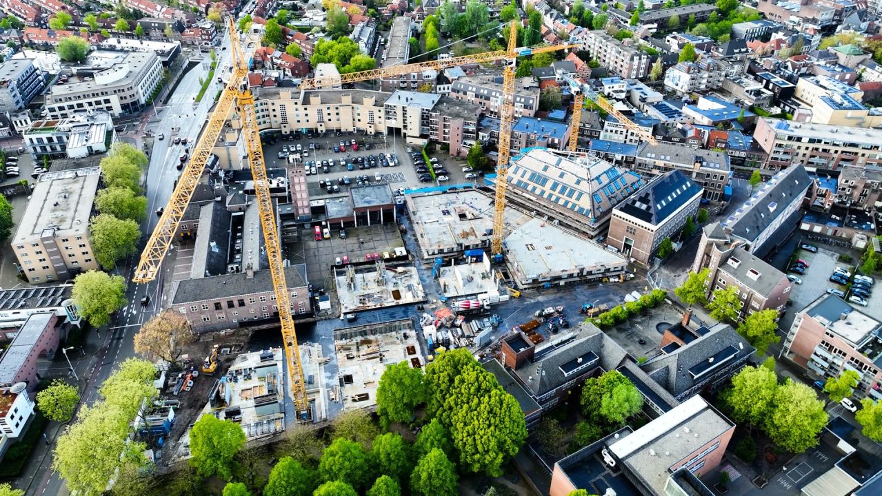 Nieuw Bergen: met meer dan 30 projectpartners bouwen op een postzegellocatie