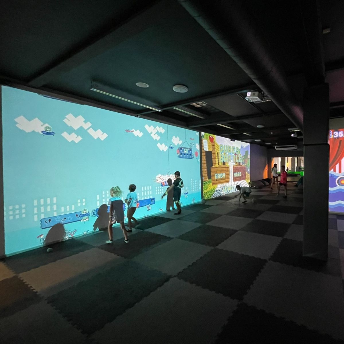 Action interactive games