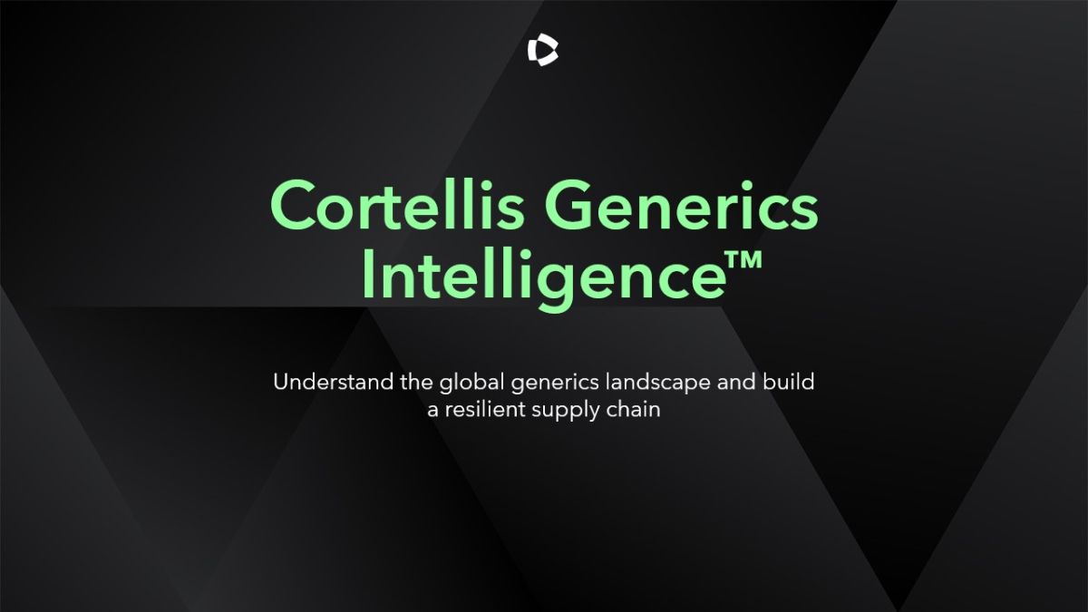 Cortellis Generics Intelligence(TM)