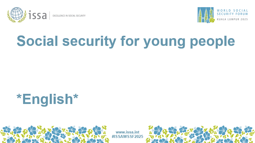 R4-302 *English* Social security for young people