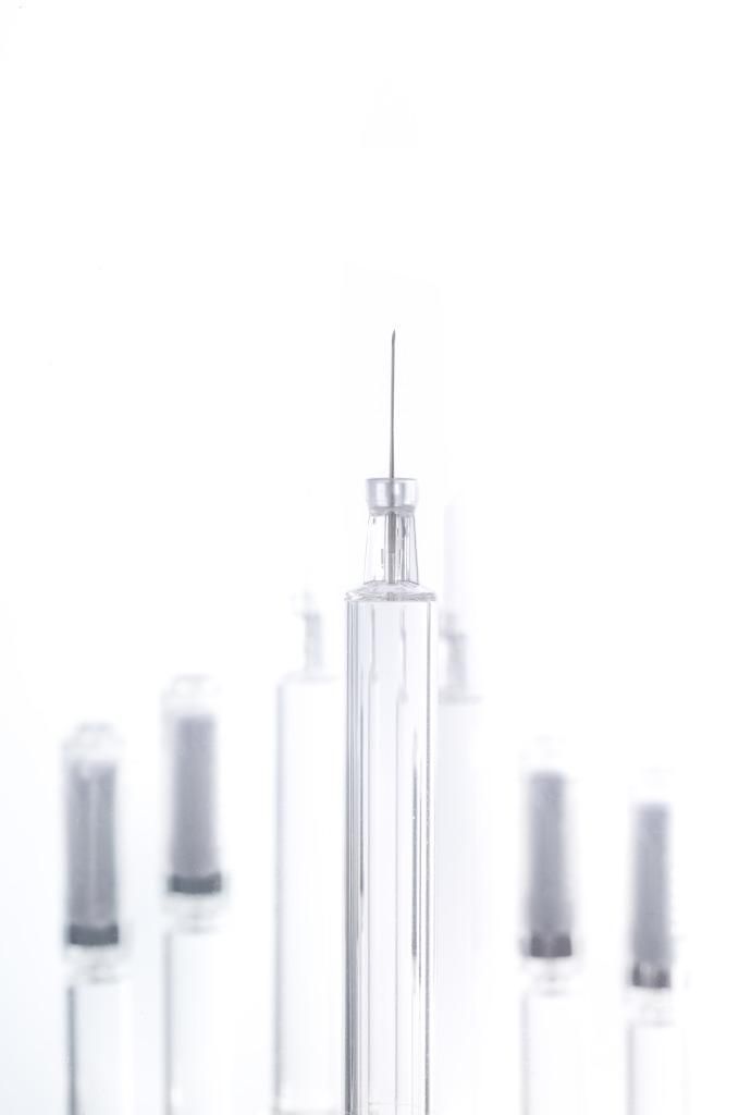 PLAJEX(TM) Ready-to-Fill Polymer Syringe with Tapered Needle