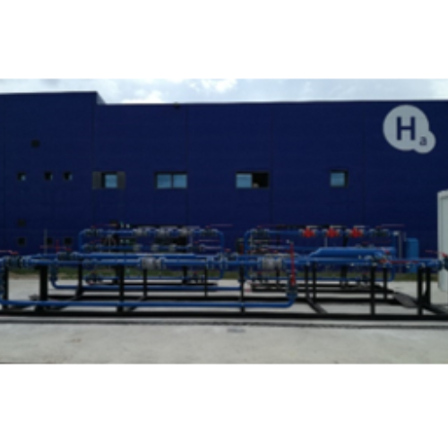 R&D hydrogen injection platform in the NG grid