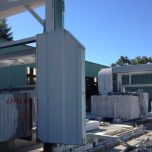 Tranches en granit du Tarn Silverstar (FRANCE)