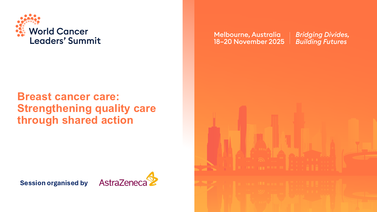Breast cancer care: Strengthening quality care through shared action
