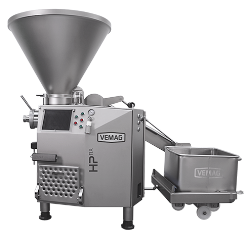 The vacuum filling machine with twin screw Ref. HPnX