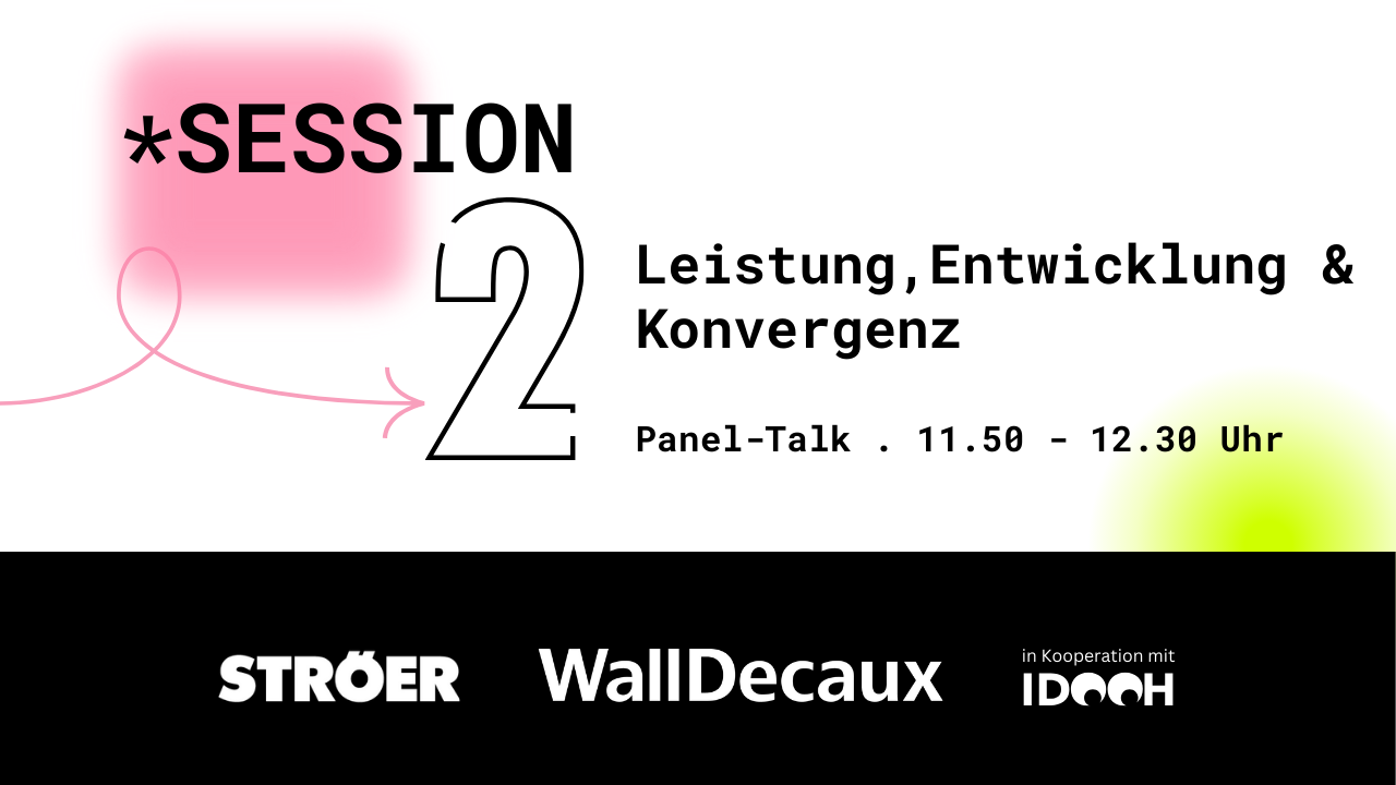 Leistung, Entwicklung und Konvergenz: DOOH das moderne Massenmedium