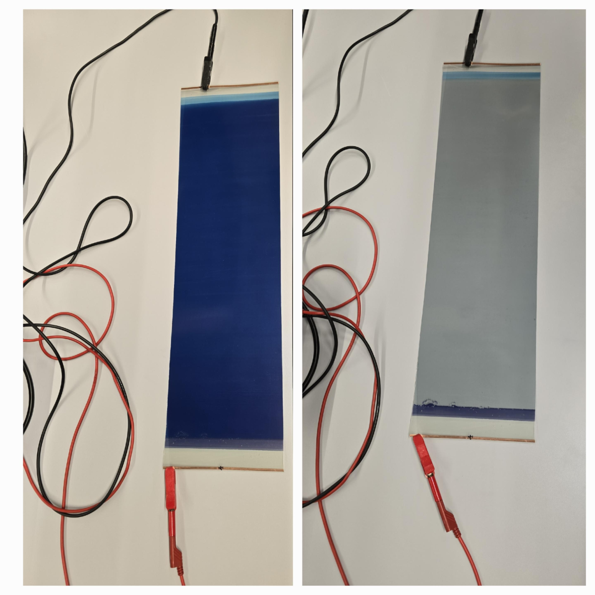 Polymer electrolyte with self-adhering properties for R2R lamination