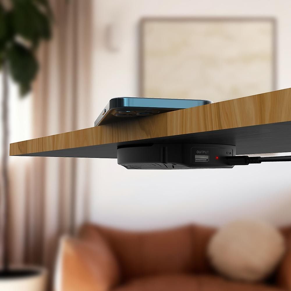 Carregador Invisível - Office QTMOV