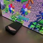 2in1 Revolutionary Mobile Projection System