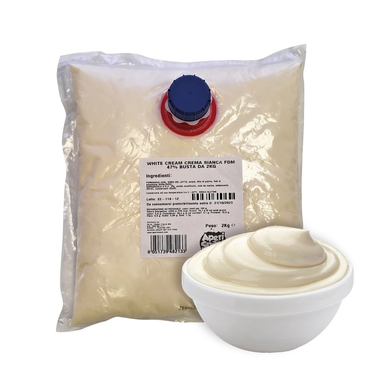 FUSO WHITE CREAM PREMIUM CHEESE