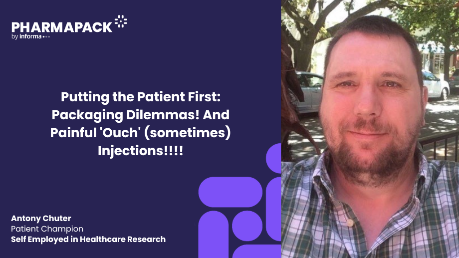 Putting the Patient First: Packaging Dilemmas & (sometimes) Painful 'Ouch' Injections!!!!