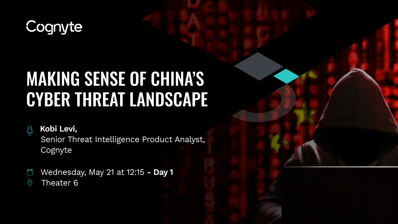 Making Sense of China’s Cyber Threat Landscape - Past, Present and How to Navigate the Maze of Complexity