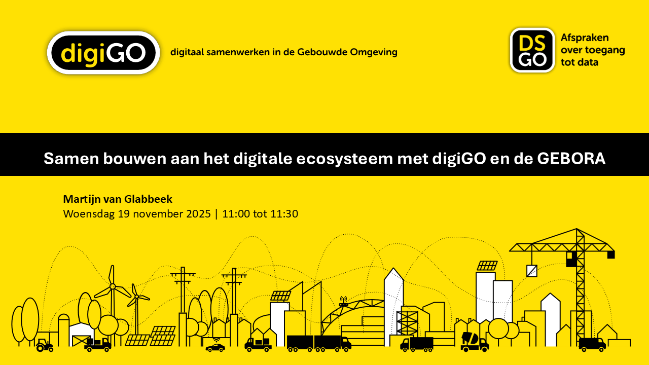 Samen bouwen aan het digitale ecosysteem met digiGO en de GEBORA.