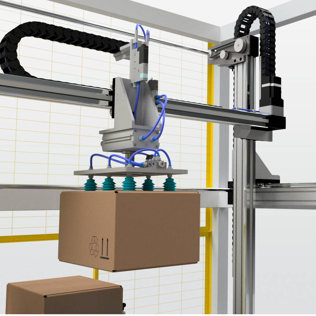 Paletizador Cartesiano