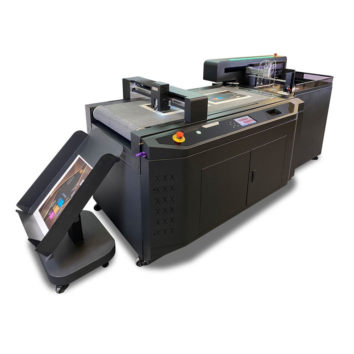 ColorCut FB9500 Pro-T Automated Tangential Creasing Flatbed Cutter