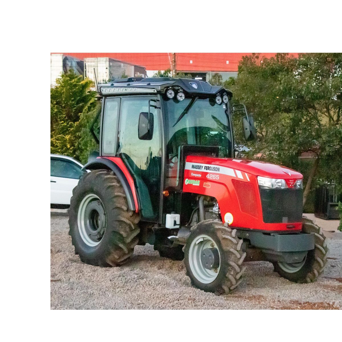 Cabina para tratores